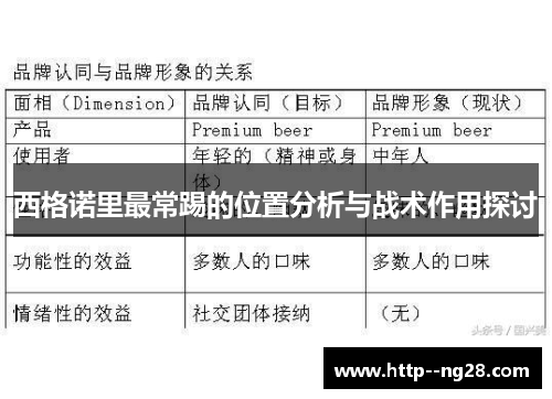 西格诺里最常踢的位置分析与战术作用探讨