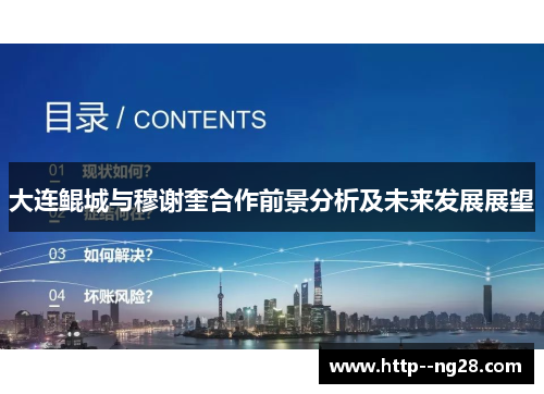 大连鲲城与穆谢奎合作前景分析及未来发展展望