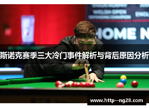 斯诺克赛季三大冷门事件解析与背后原因分析