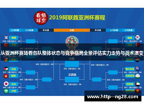 从亚洲杯赛场看各队整体状态与竞争格局全景评估实力走势与战术演变